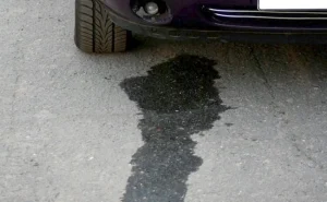 Water Leaking Outside