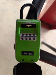 entercode-sm Lockbox with code spinners showing