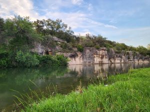 Blue Hole Park in Georgetown, TX.