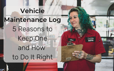 Vehicle Maintenance Log: 5 Practical Reasons to Keep One (and How)